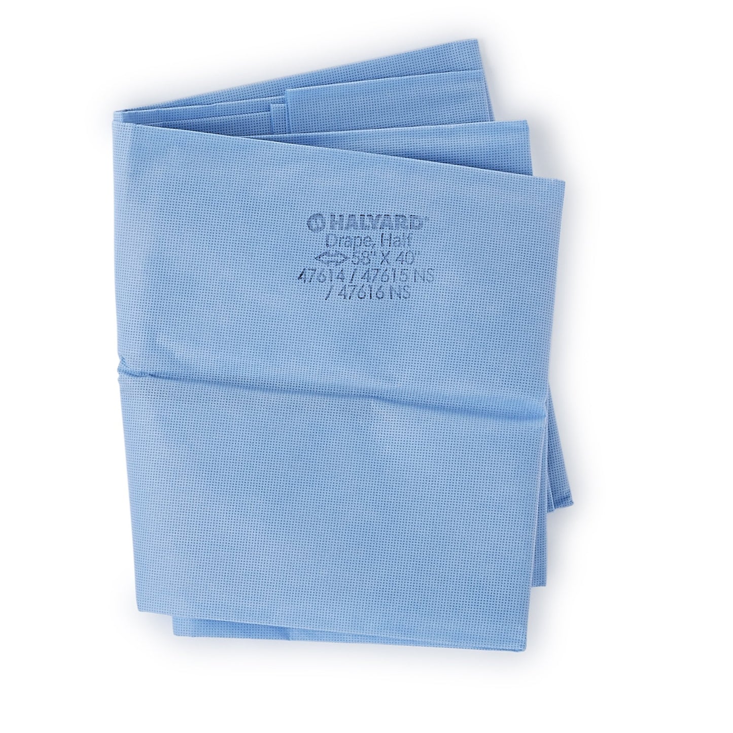 O&M Halyard Inc General Purpose Drape Half Drape 40 W X 58 L Inch Sterile (1152697_CS)