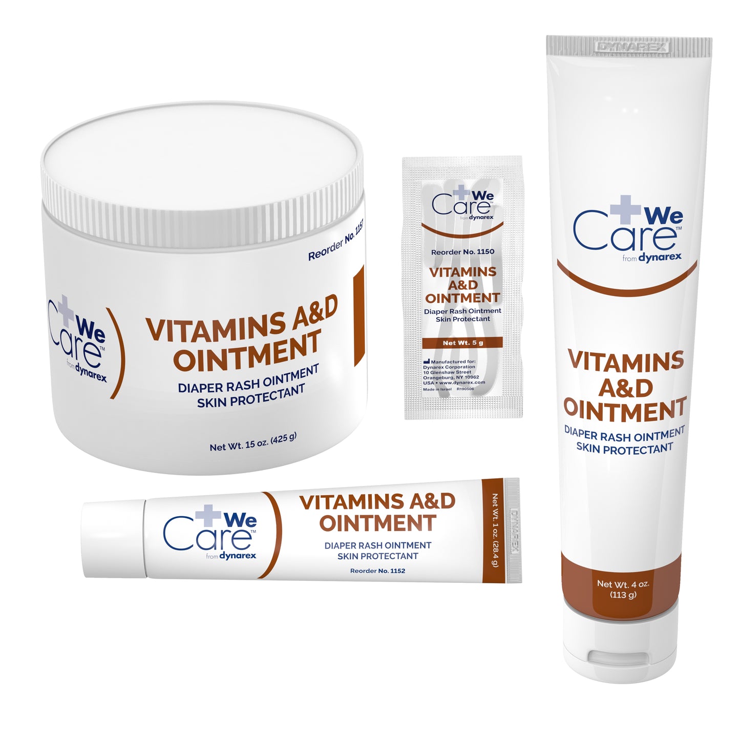 We Care™ from Dynarex A & D Ointment 1 oz. Tube Scented Ointment (813836_EA)