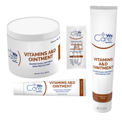 We Care™ from Dynarex A & D Ointment 1 oz. Tube Scented Ointment (813836_EA)