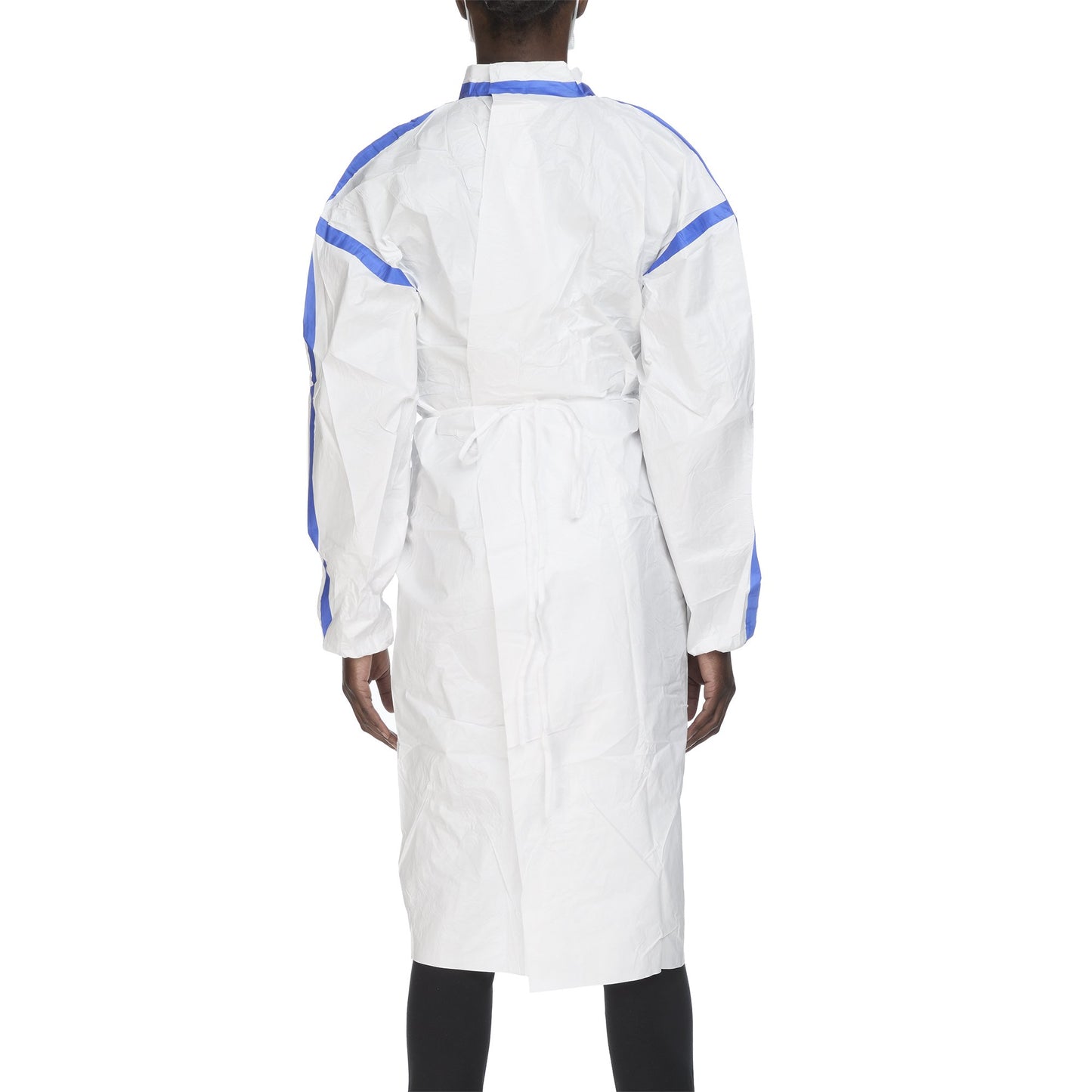 TrueCare Biomedix Chemotherapy Procedure Gown One Size Fits Most White Sterile ASTM F739-12 Disposable (1136418_CT)
