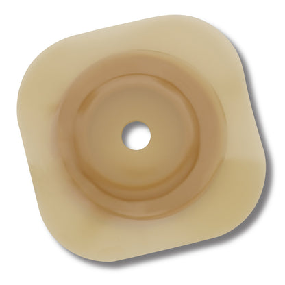 FlexTend™ Ostomy Barrier Trim to Fit, Extended Wear Without Tape 44 mm Flange Green Code System Up to 1 Inch Opening (401099_BX)