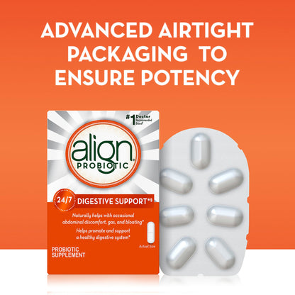Align® Probiotic Dietary Supplement 28 per Box Capsule (636010_BX)