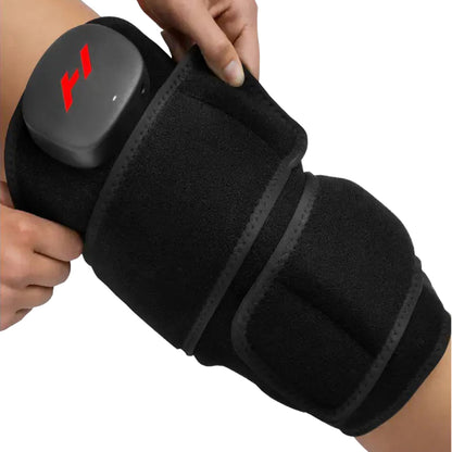 Hyperice Venom 2 Heat and Massage Therapy Wrap One Size Fits Most Neoprene / Silicone Reusable (1235923_EA)