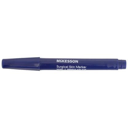 McKesson Skin Marker Prep-Resistant Gentian Violet Ink NonSterile Mini Regular Tip (1042455_BX)