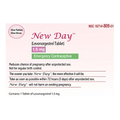 New Day Birth Control Pill New Day (1114675_BT)