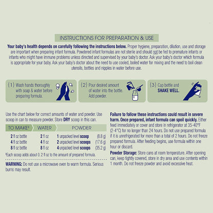 Enfamil® ProSobee® Infant Formula Unflavored 12.9 oz. Can Powder Soy Lactose Intolerance (462483_EA)