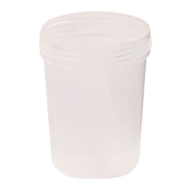 McKesson Specimen Container 120 mL (4 oz.) Without Closure NonSterile (854655_CS)
