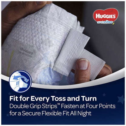 Huggies® Overnites Unisex Baby Diaper Size 6 Disposable Heavy Absorbency (1128666_PK)