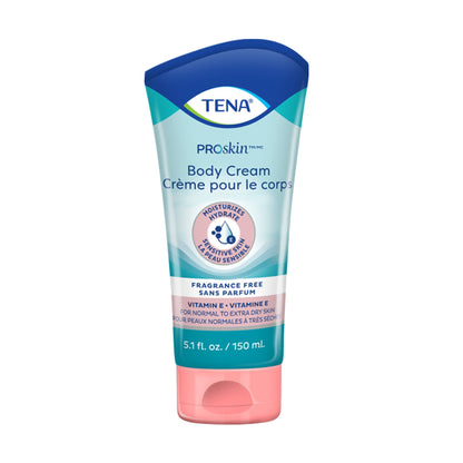 Tena® Proskin™ Hand and Body Moisturizer 5.1 oz. Tube Unscented Cream CHG Compatible (1228739_CS)