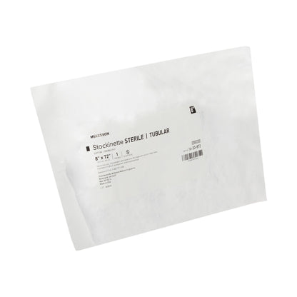 McKesson Surgical Stockinette Tubular 8 X 72 Inch Sterile (457659_EA)