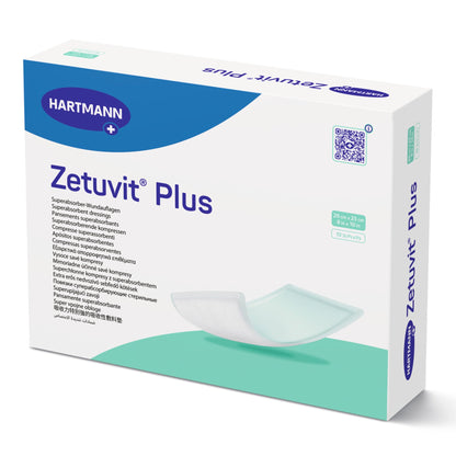 Zetuvit® Plus Super Absorbent Dressing Without Adhesive 8 X 10 Inch Rectangle (1161231_EA)