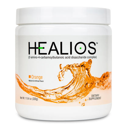 Healios® Oral Supplement Orange Flavor Powder 11.64 oz. Jar (1218419_EA)