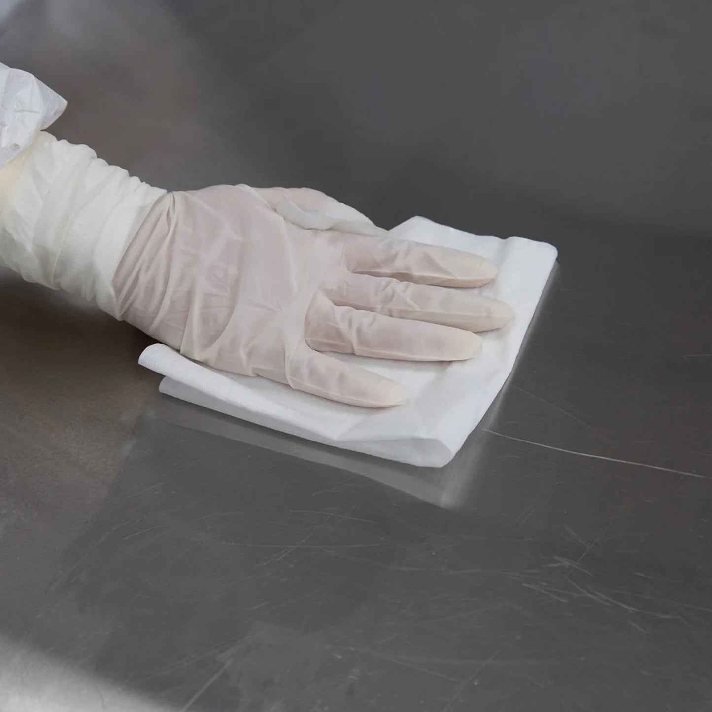 Amplitude™ EcoCloth™ Cleanroom Wipe ISO Class 6 300 Count Bag 9 X 9 Inch NonSterile Disposable (903288_CS)