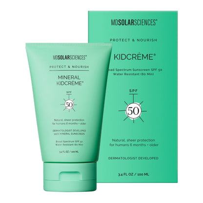 MDSolarSciences® Mineral KidCrème® Sunscreen SPF 50 Cream 3.4 oz. Tube (1213490_EA)