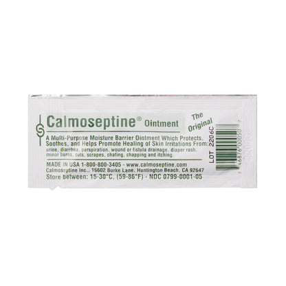 Calmoseptine® Skin Protectant 0.125 oz. Individual Packet Scented Ointment (457916_BX)