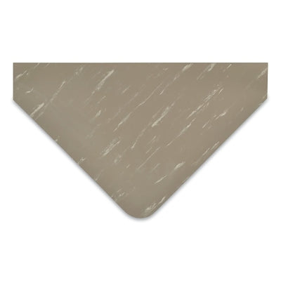 Notrax Marble Sof-Tyle™ Grande™ Anti-Fatigue Mat, 970, 3 ft W x 5 ft L x 1 in, PVC Foam/Vinyl, Non-Slip Backing, Blue (921-970S0035BU)