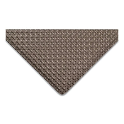 Notrax Bubble Trax® Grande™ Anti-Fatigue Mat, 982, 1 in x 2 ft W x 3 ft L, Vinyl/PVC Foam, Black (921-982S0023BL)