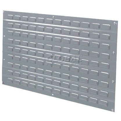 Global Industrial Louvered Wall Panel Without Bins 36x19 Gray Price for pack of 4 (WB550150)