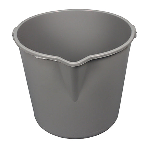 Impact® Value-Plus™ 10 Quart Bucket, Gray, 12/Case (IMP5502)