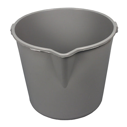Impact® Value-Plus™ 10 Quart Bucket, Gray, 12/Case (IMP5502)