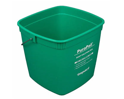 Impact® PuraPail™ 6 Quart Utility Bucket, Green (Cleaning), 12/Case (IMP550614C)