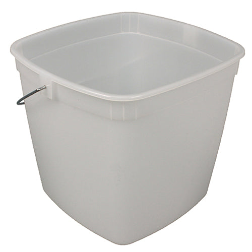 Impact® PuraPail™ 6 Quart Utility Bucket, Translucent, 12/Case (IMP5506)