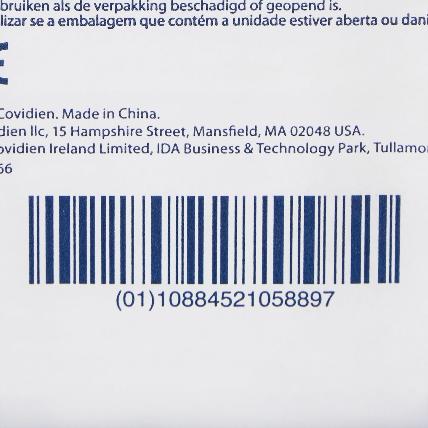 Curity™ Gauze Sponge 4 X 4 Inch 16-Ply Square NonSterile 200 per Pack (10287_EA)