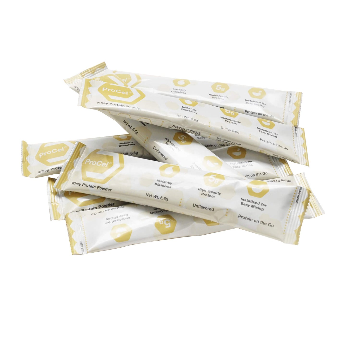 ProCel® Oral Supplement Unflavored Powder 6.6 Gram Individual Packet (871510_EA)