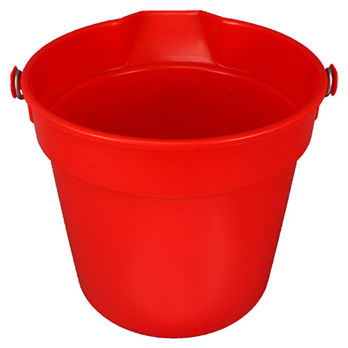 Impact® Deluxe Heavy-Duty 10 Quart Bucket, Red, 12/Case (IMP5510R)