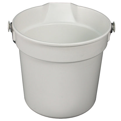 Impact® Deluxe Heavy-Duty 10 Quart Bucket, White, 12/Case (IMP5510W)