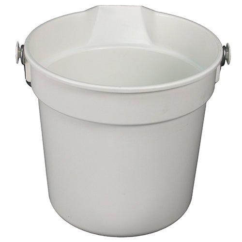 Impact® Deluxe Heavy-Duty 10 Quart Bucket, White, 12/Case (IMP5510W)
