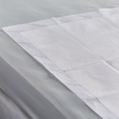 Wings™ Quilted Premium MVP Disposable Underpad 30 X 36 Inch Airlaid Heavy Absorbency (805447_BG)