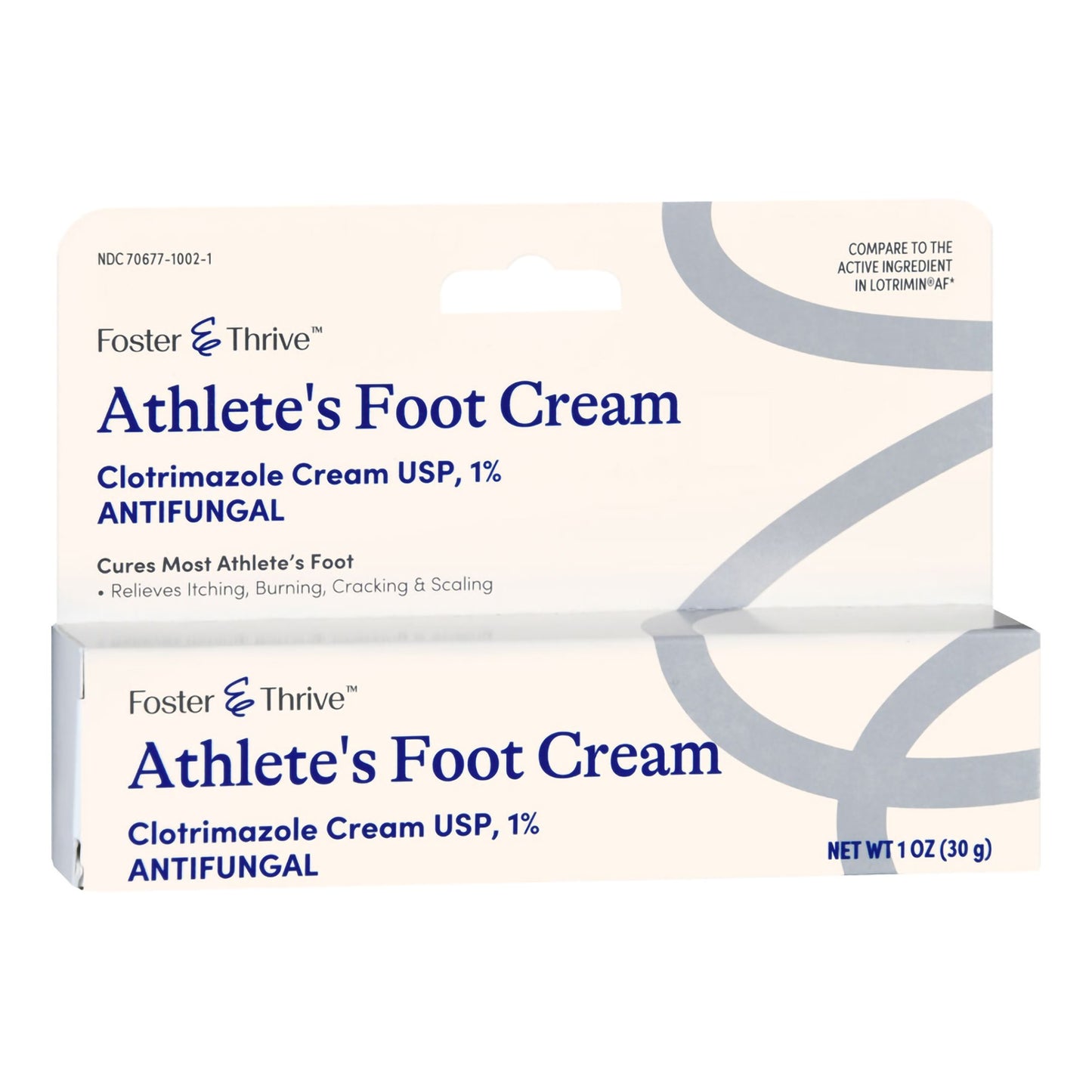 Foster & Thrive™ Antifungal 1% Strength Cream 1 oz. Tube (1238973_EA)
