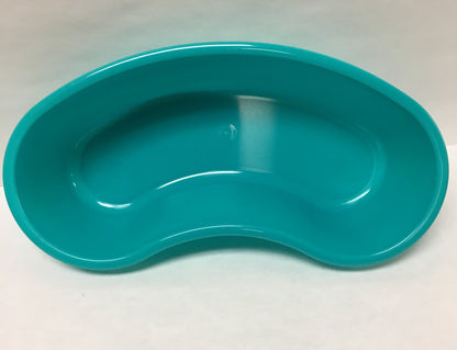 GMAX Emesis Basin Turquoise 16 oz. Plastic Single Patient Use (1123201_EA)