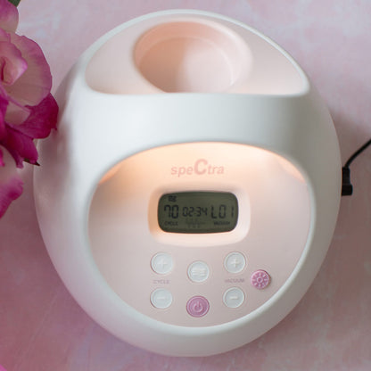 Spectra S2 Plus Single / Double Electric Breast Pump Kit Spectra S2 Plus (1198136_EA)