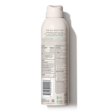 MDSolarSciences® Quick Dry Body Spray Sunscreen SPF 40 Liquid 6 oz. Pump Bottle (1213485_PK)