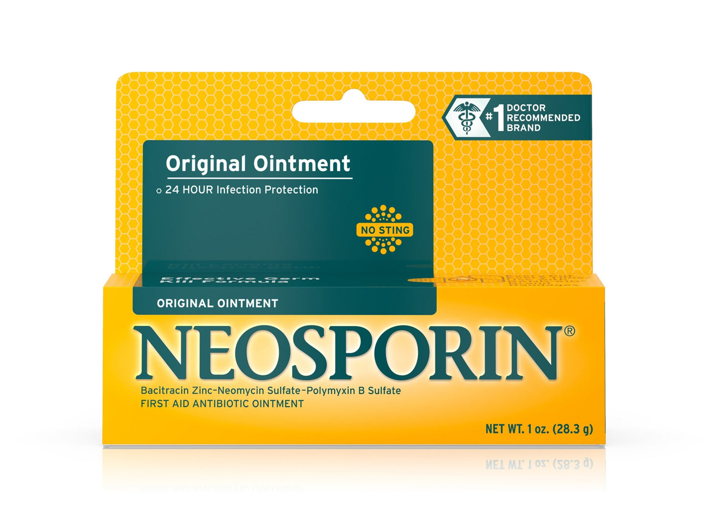 Neosporin® First Aid Antibiotic Bacitracin / Neomycin / Polymyxin B Ointment 1 oz. Tube (762698_EA)