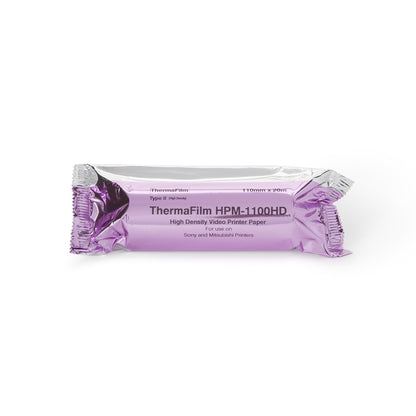 ThermaFilm® Type II Ultrasound Video Paper Roll High Density Without Grid (428110_BX)
