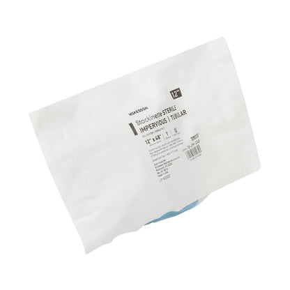 McKesson Surgical Stockinette Impervious / Tubular 12 W X 48 L Inch Sterile (460834_EA)