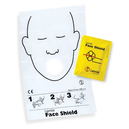 Laerdal® CPR Face Shield (1241116_BX)
