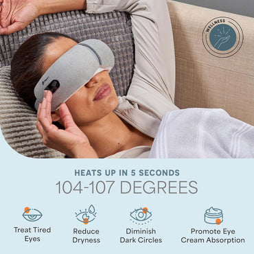 Oculax Vibration Therapy Mask Head / Eyes One Size Fits Most (1271038_EA)