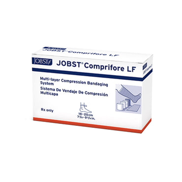 JOBST® Comprifore® LF 4 Layer Compression Bandage System 7 to 10 Inch No Closure Tan / White NonSterile 40 mmHg (1011775_KT)