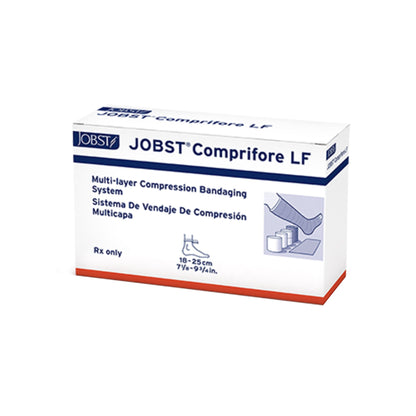 JOBST® Comprifore® LF 4 Layer Compression Bandage System 7 to 10 Inch No Closure Tan / White NonSterile 40 mmHg (1011775_KT)