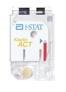 iSTAT Kaolin ACT Cartridge, Coagulation For i-STAT Handheld Blood Analyzer (581699_BX)