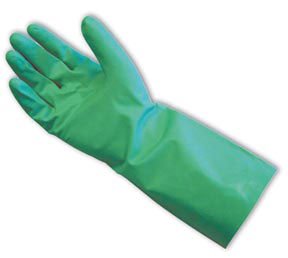 PIP™ Assurance™ Utility Glove Small Nitrile Green 13 Inch Straight Cuff NonSterile (846937_DZ)
