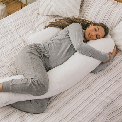 MedCline® Body Pillow Positioner 22 W X 50 L X 6 H Inch White (1217716_EA)