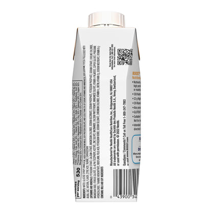 Boost® Very High Calorie Oral Supplement Chocolate Flavor Liquid 8 oz. Reclosable Carton (1212300_EA)