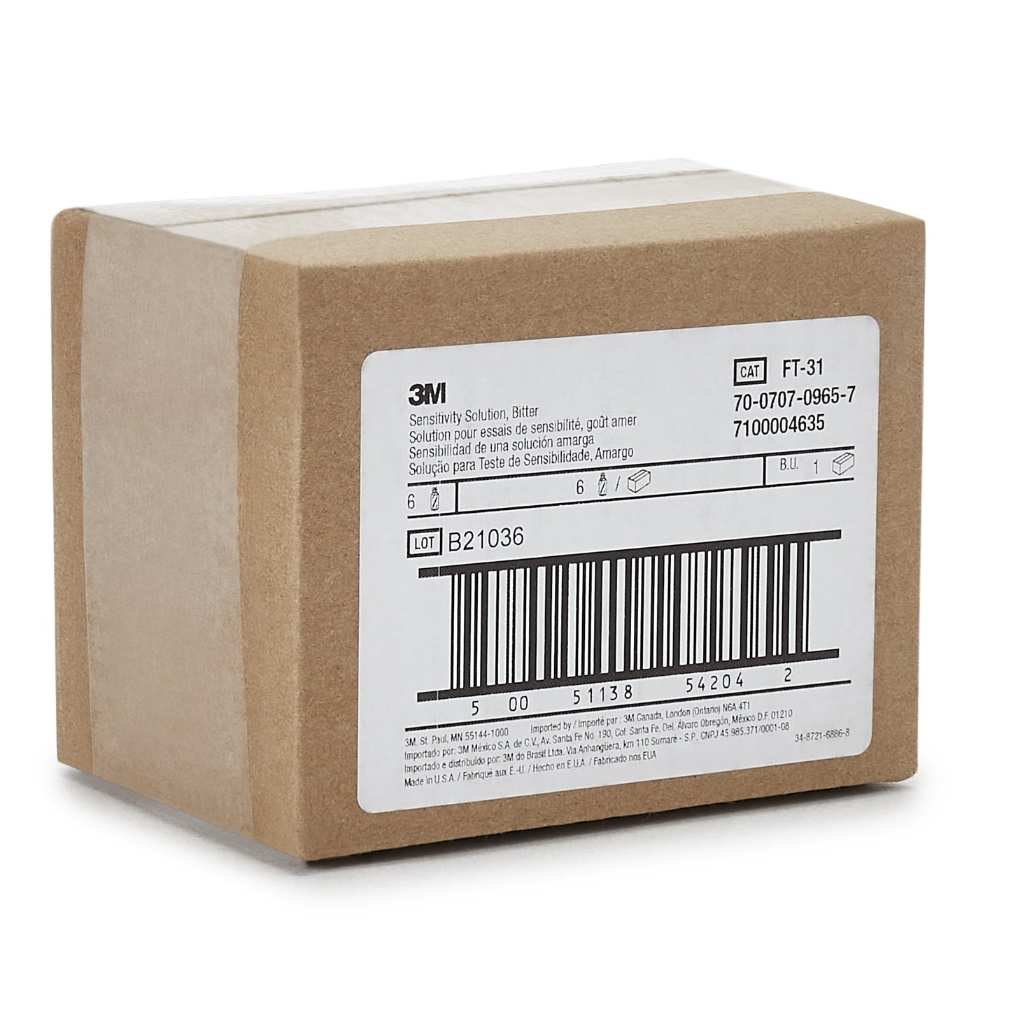 3M™ Bitter Sensitivity Solution, Bitter (352740_EA)