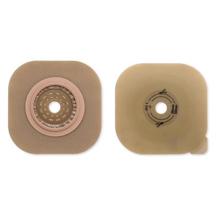 CeraPlus™ New Image™ Ostomy Barrier Trim to Fit, Extended Wear Without Tape 57 mm Flange Red Code Up to 1-3/4 Inch Opening (1009470_BX)