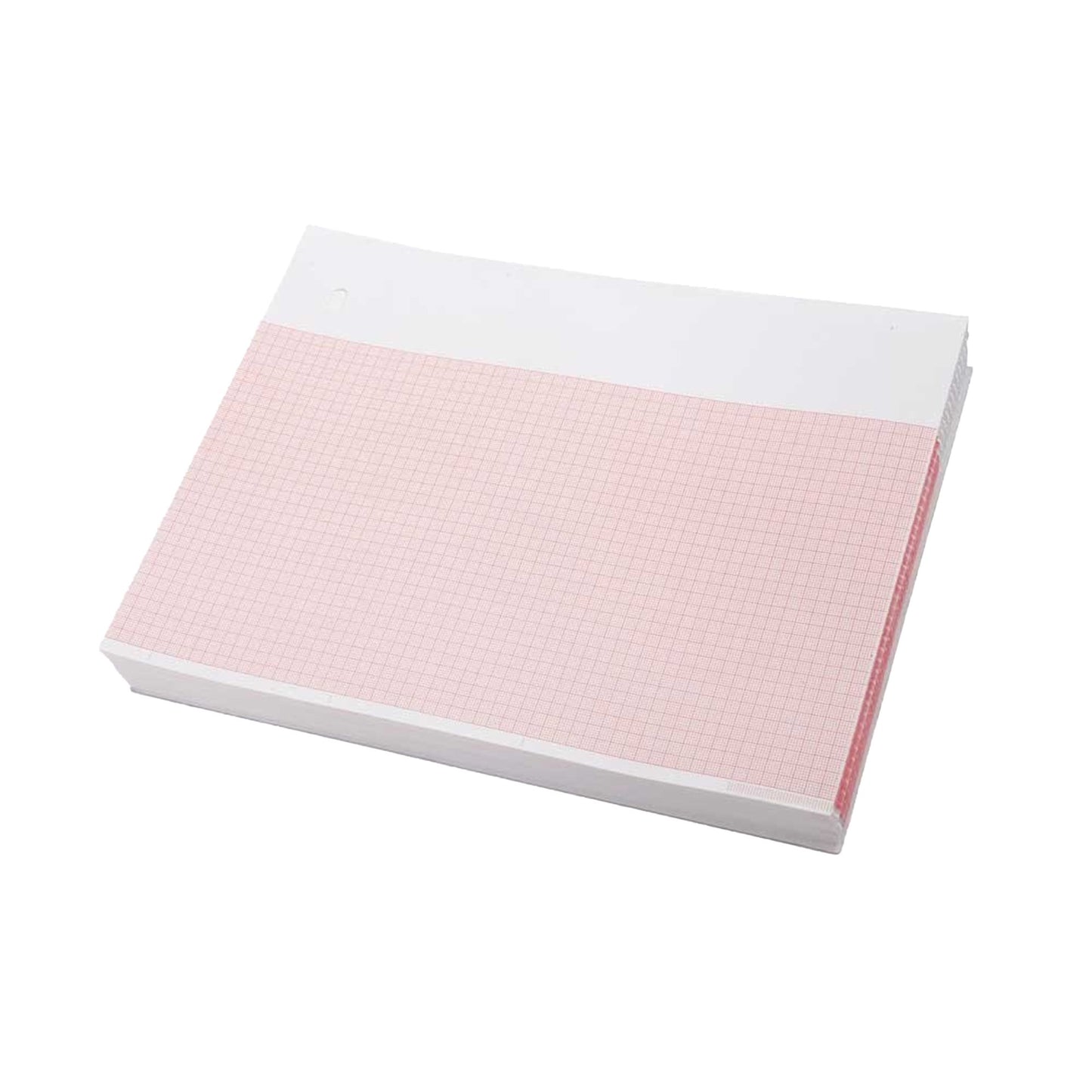Hewlett Packard™ Recording Chart Paper Z-Fold Red Grid (1061025_CS)